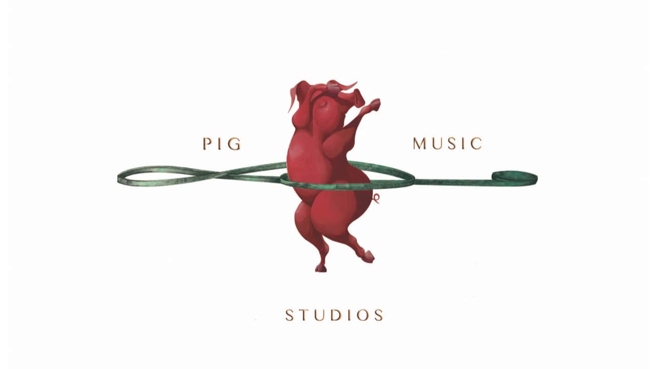 Pig Recording Studios Logo